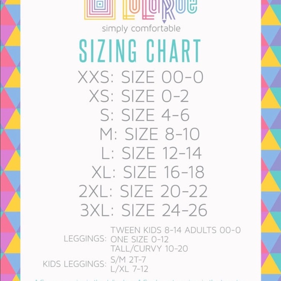 LulaRoe t shirts - Picture 7 of 7